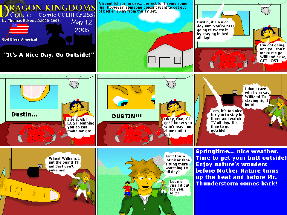 Dragon Kingdoms- Comic #253