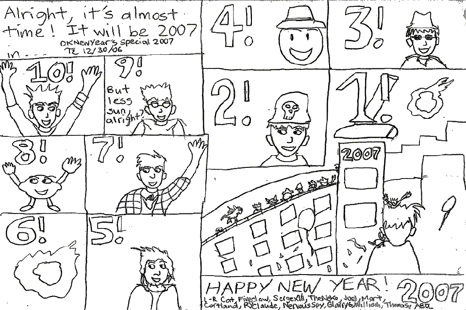 New Year's Special- 2007