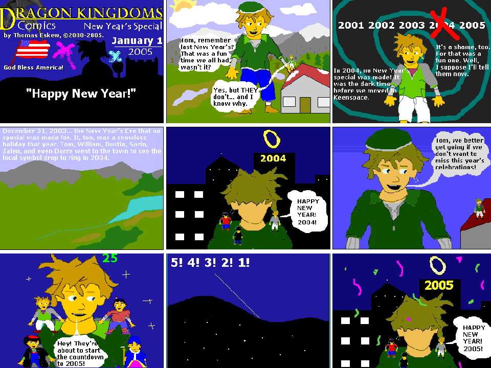 New Year's Special- 2005