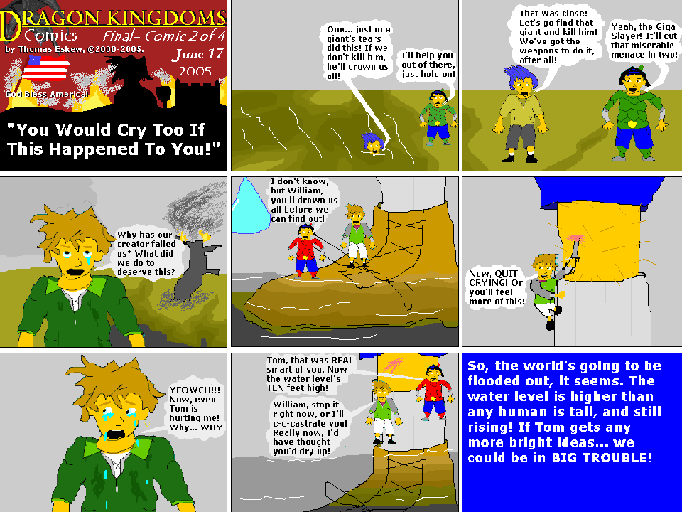 Dragon Kingdoms- Final (old series) Comic #2