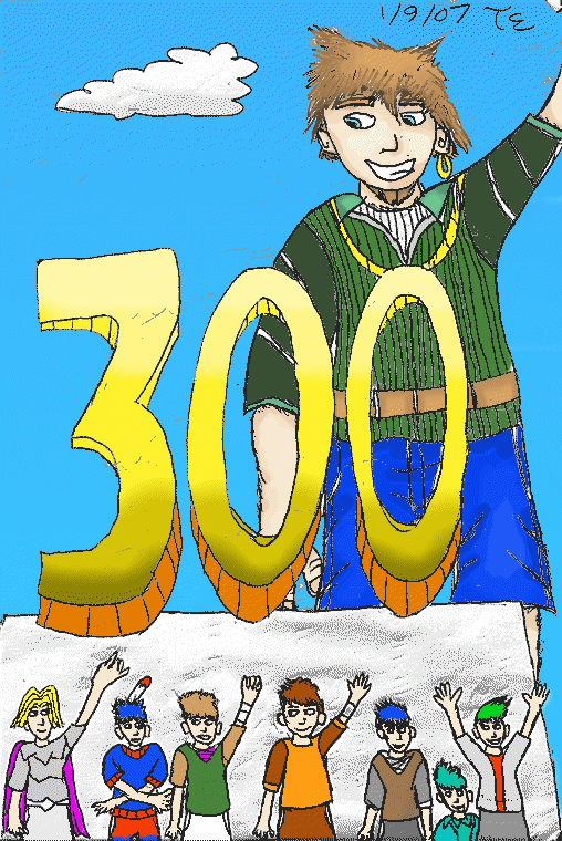 300th Page Spectacular (in Color!)