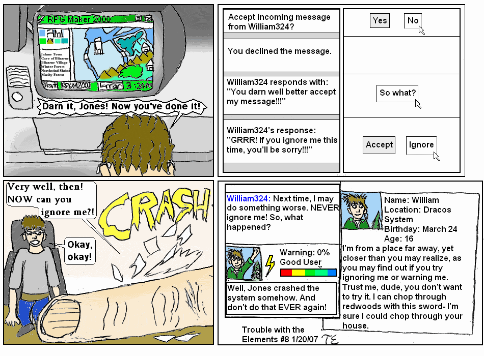 Trouble with the Elements #8