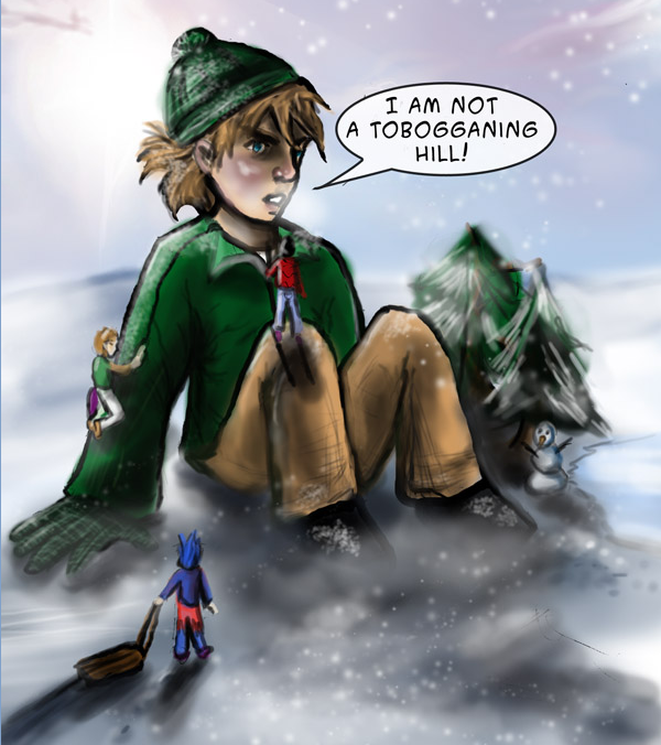 Merry Christmas Dragon Kingdoms from Between Places