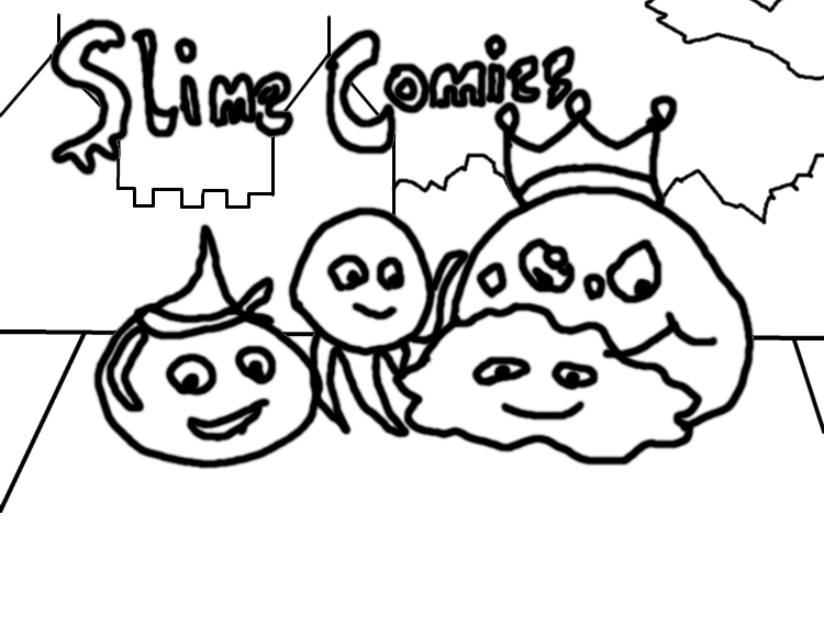 Slime Comics Title