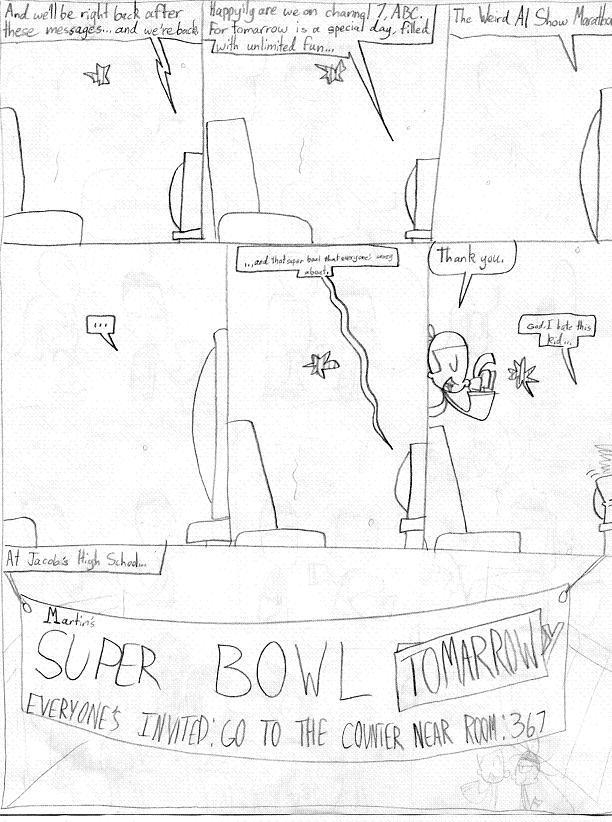 Super Bowl...(yaiii)