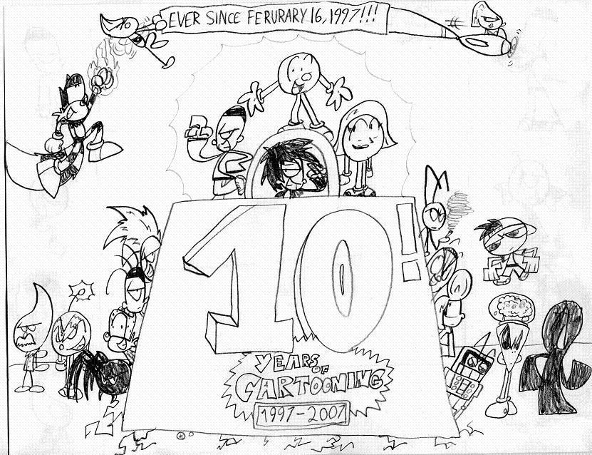 10 fabulas years of my kind of cartooning