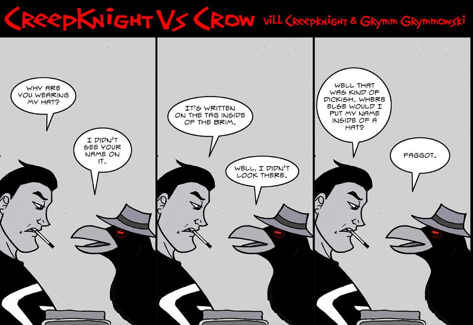 CreepKnight vs. Crow 2