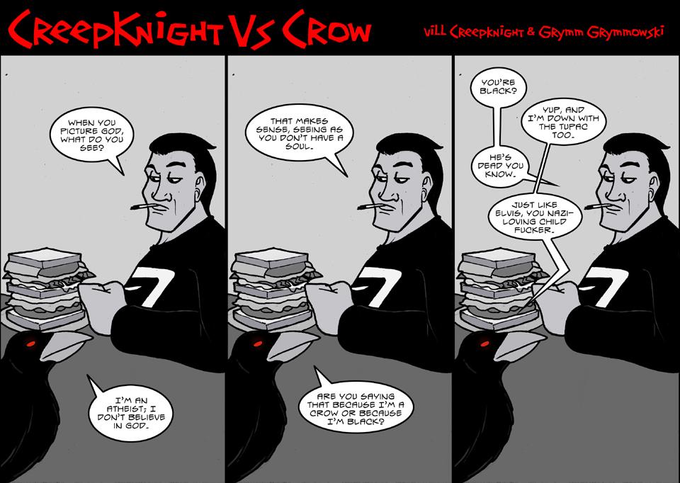 CreepKnight vs. Crow 4