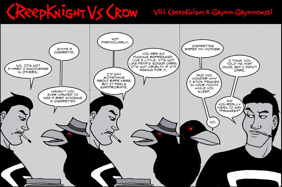 CreepKnight vs. Crow 5