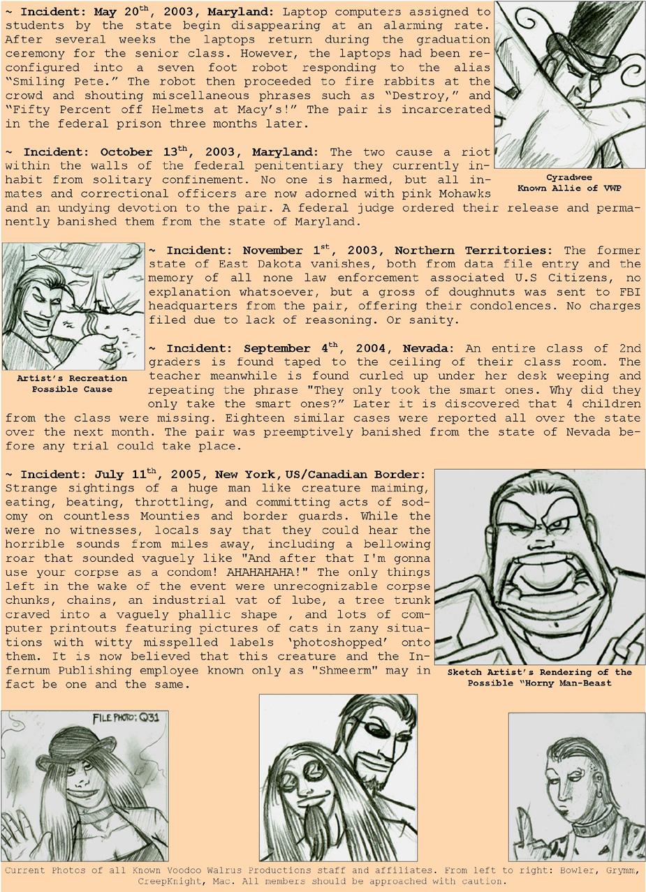 Law Enforcement Profile, Part Three
