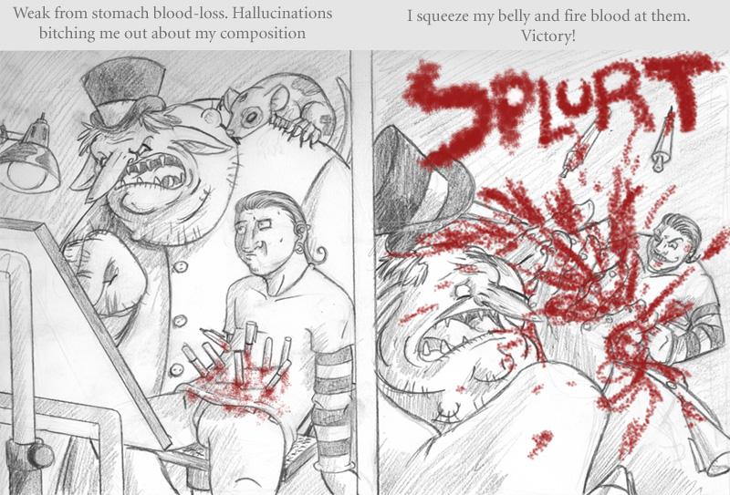 Episode 80: Hallucinations and Blood Loss.