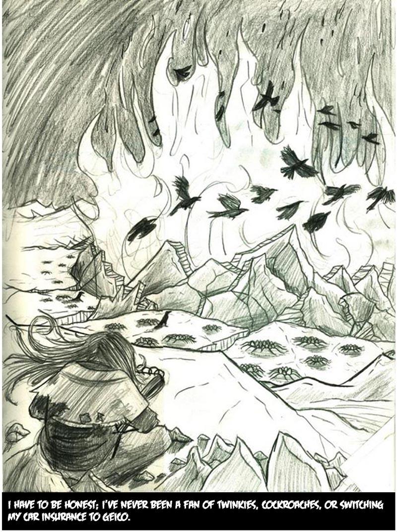 A Boy and His Birds