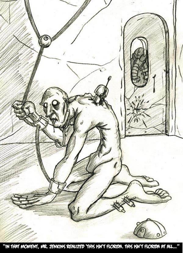 The Oceanic Six Play Mini Golf