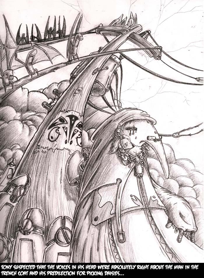 Prague Town Square on a Sunday