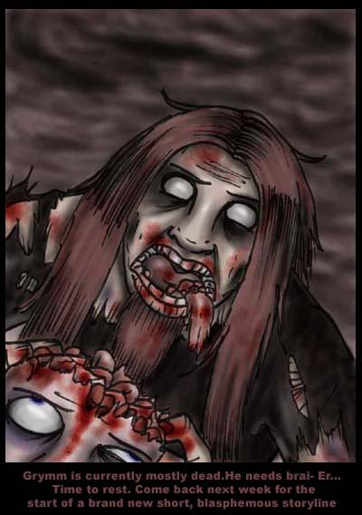 Grymmishly Undead