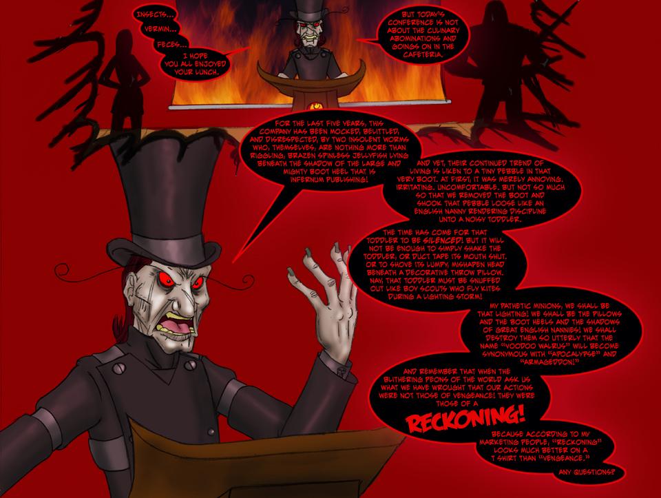 The Gathering Storm 1