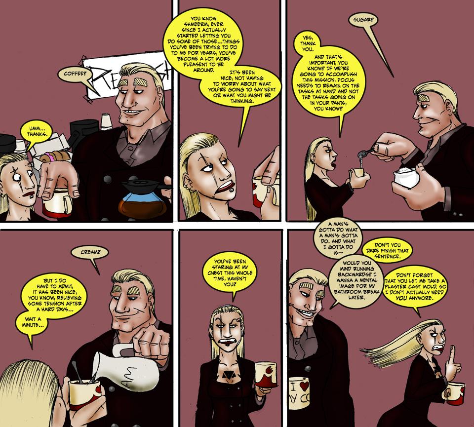 The Gathering Storm 3