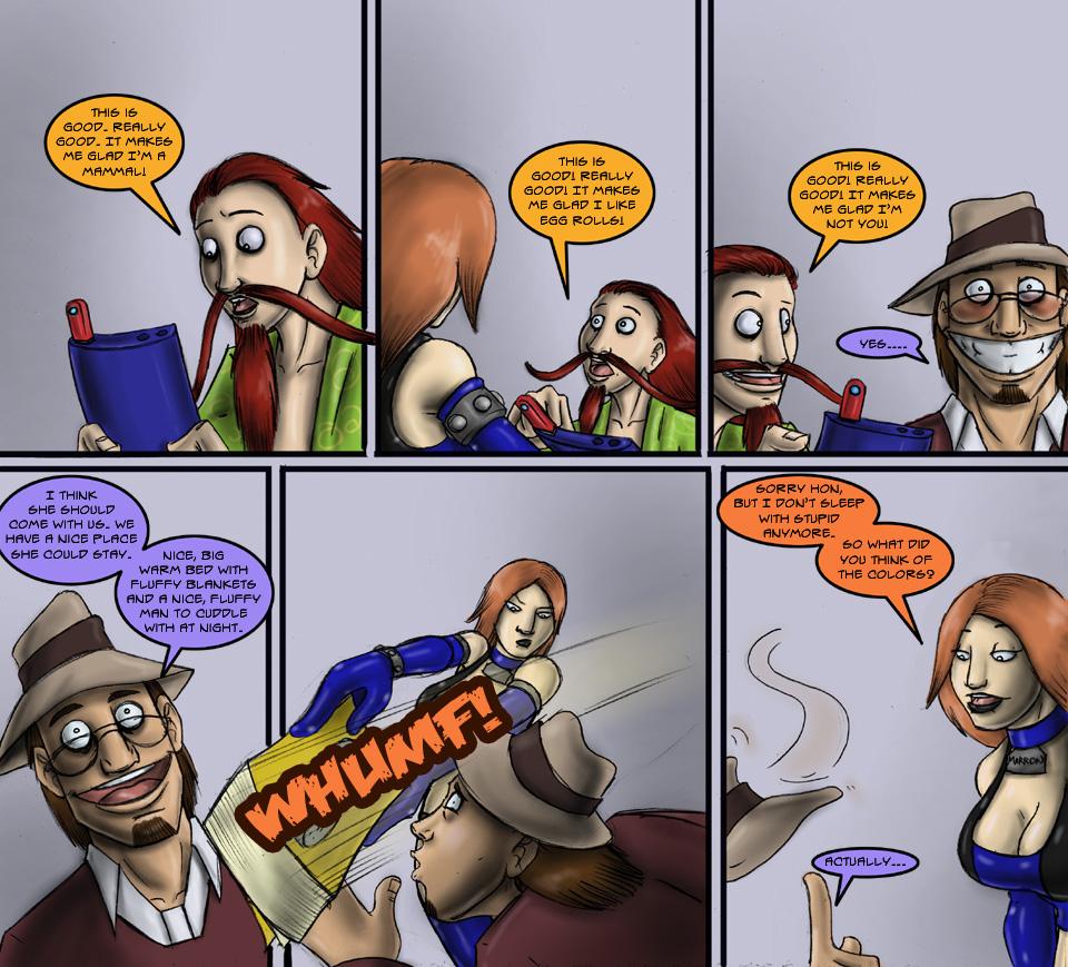 Eggrolls 7: The Pursuit of Happiness and Dessert Eggrolls