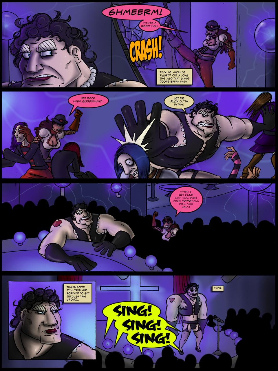 A Clockwork Drag Queen 6