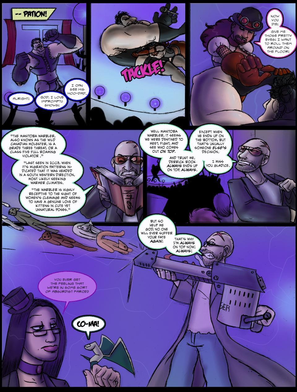 A Clockwork Drag Queen 8