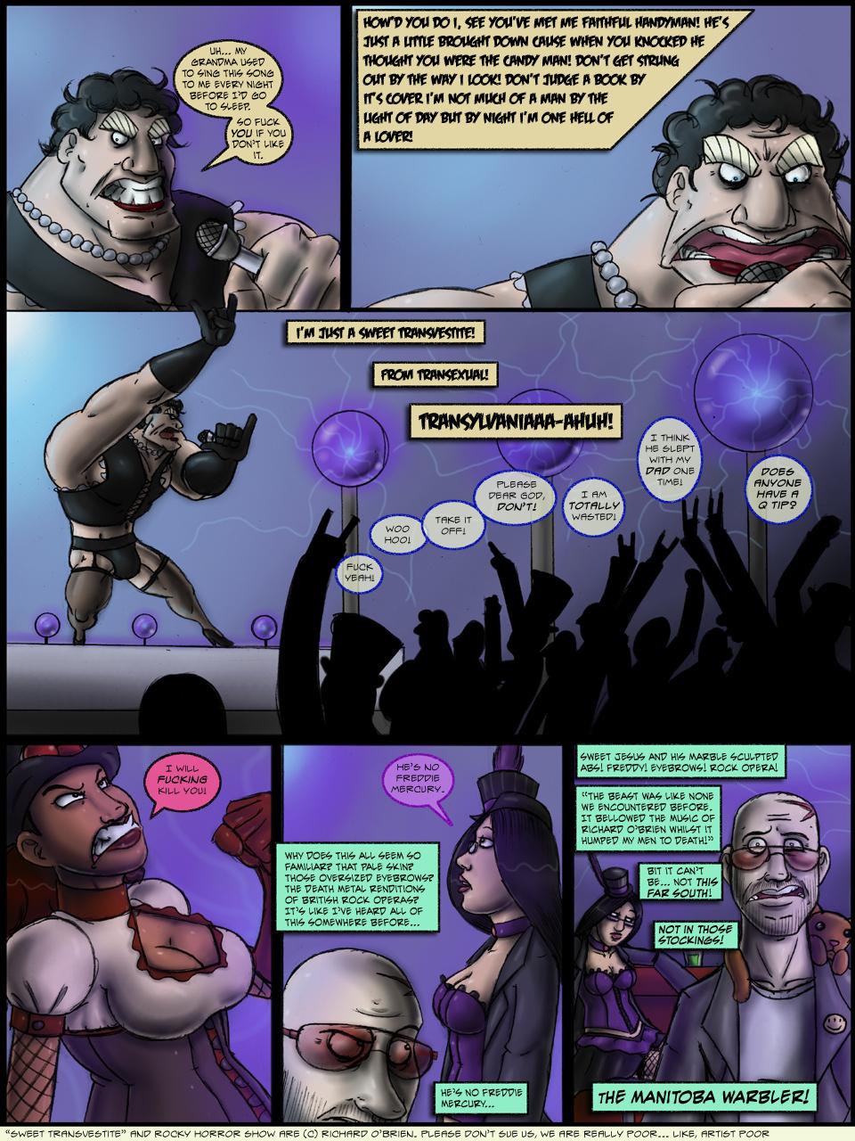 A Clockwork Drag Queen 7