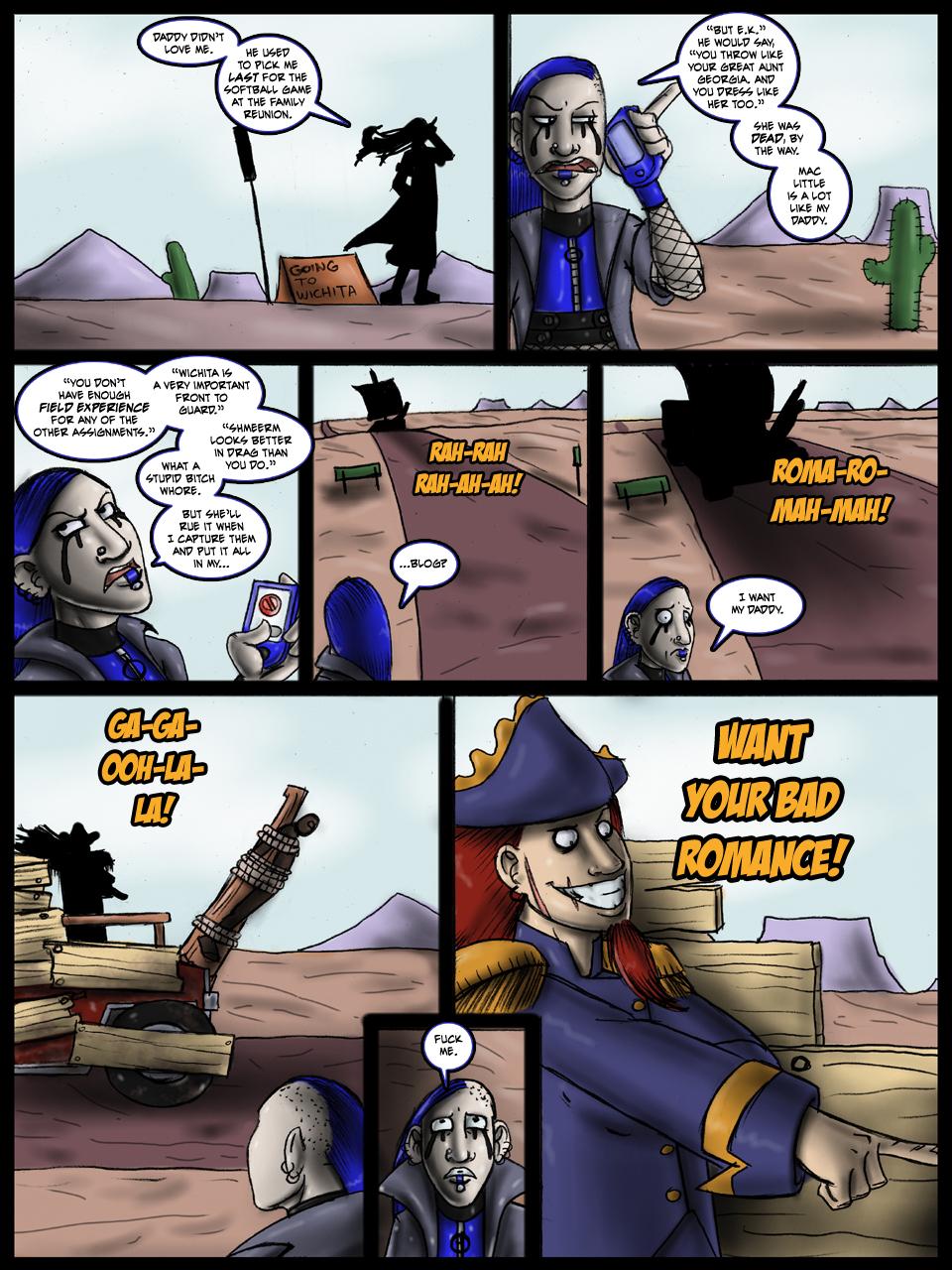 The Revenge of Captain Thud 1: The Legend of the Gaga