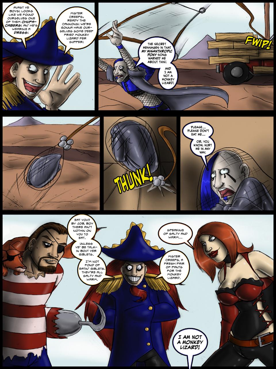 The Revenge of Captain Thud 2: Bone Quakin Tales from the Monkey Lizard's Left Paw