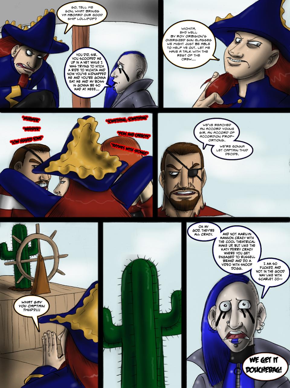 The Revenge of Captain Thud 3