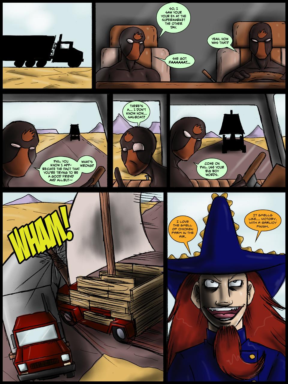 The Revenge of Captain Thud 5: Two Guys, a Truck, and a Pirate Ship