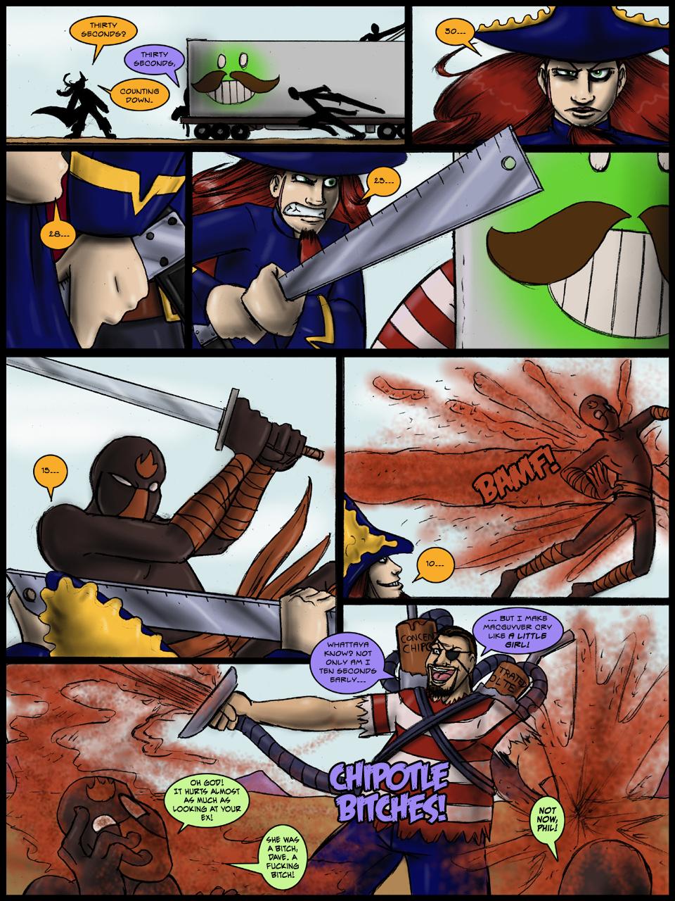 The Revenge of Captain Thud 7: Countdown to Madness