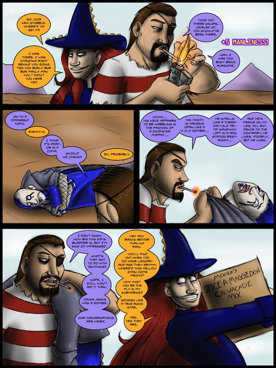 The Revenge of Captain Thud 9: Level Up!