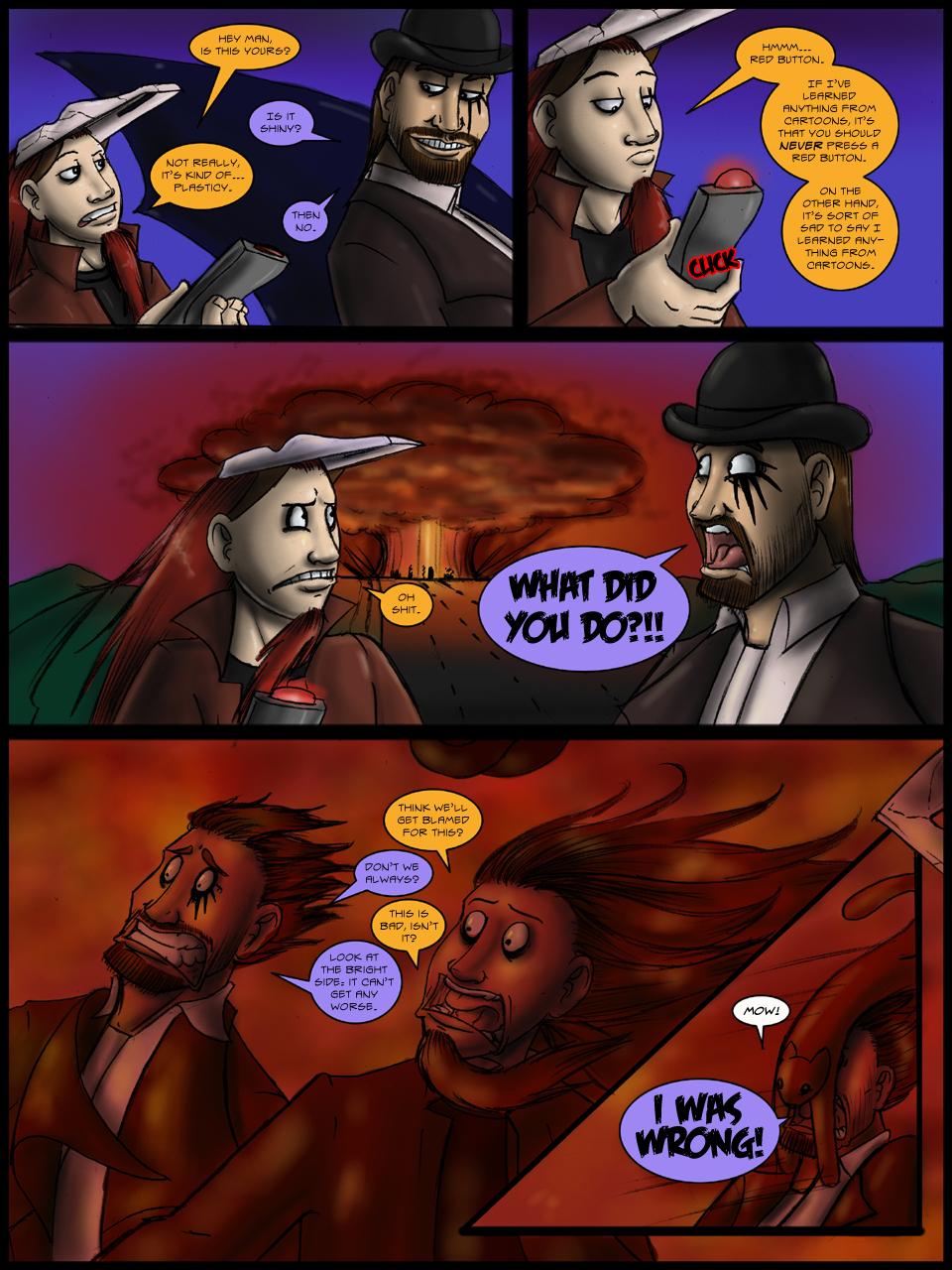 The Revenge of Captain Thud 14: Donâ€™t Blame Them, Blame Whiny Melodramatic Posers and Drama Whores Everywhere