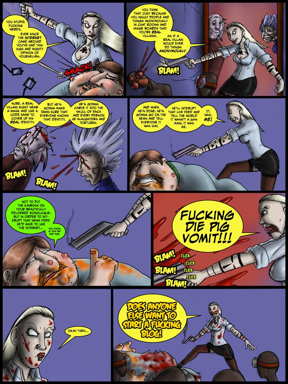 Epilogue The Second Part Two: Return of the Revenge of the Sequel to the Epilogue