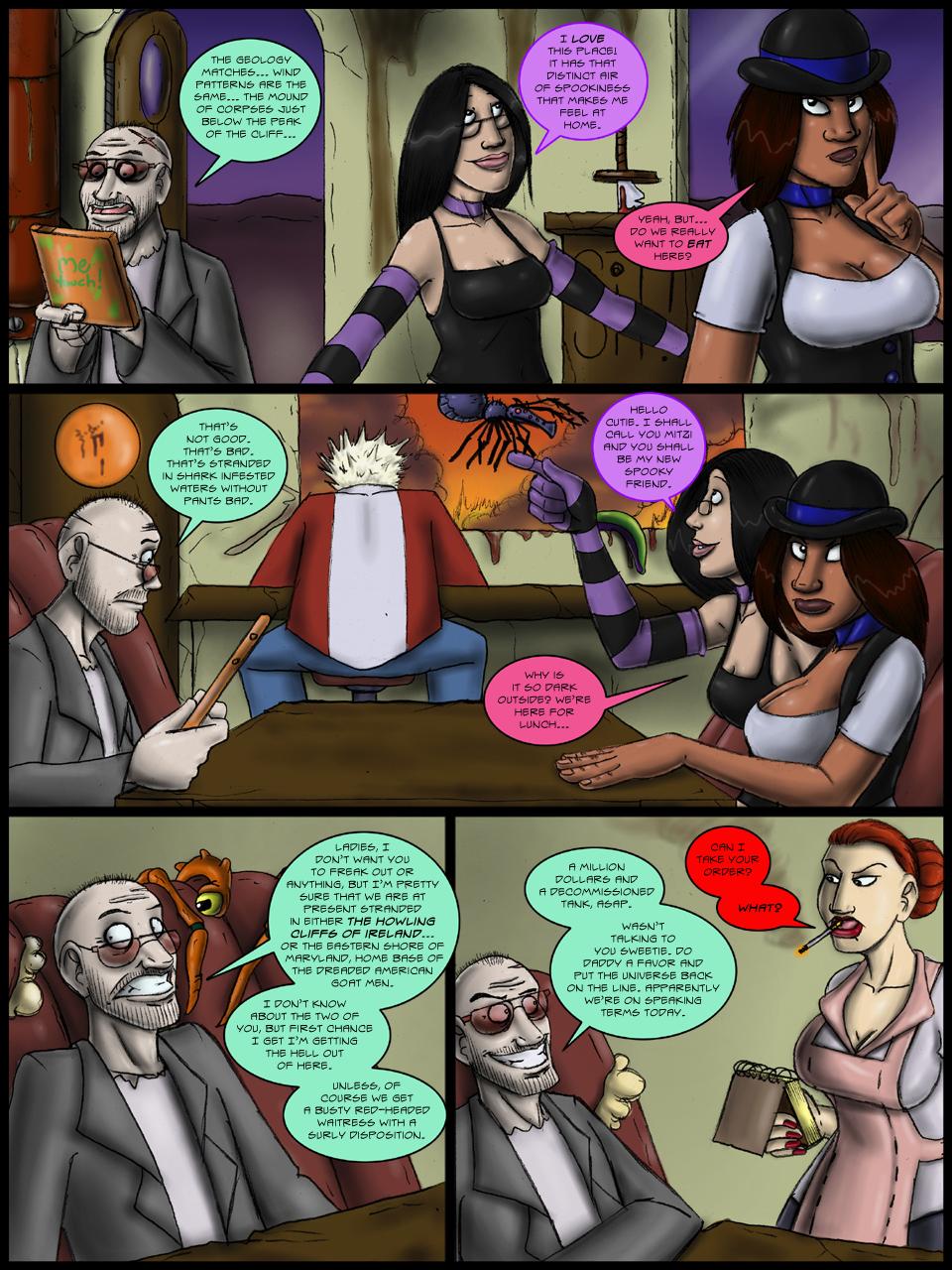 The Greasy Spoon 2: The Pipes, the Pipes are OHGODWHATISTHATCHUNKYREDSTUFF?!