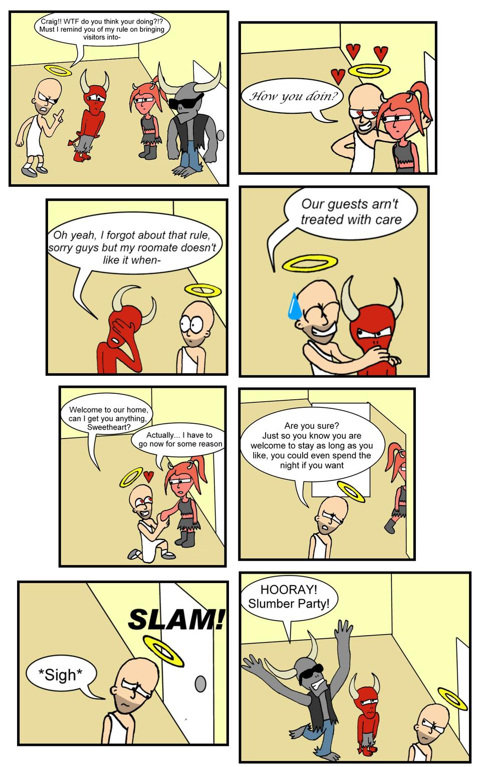 S.U.C. 4 - Slumber Party