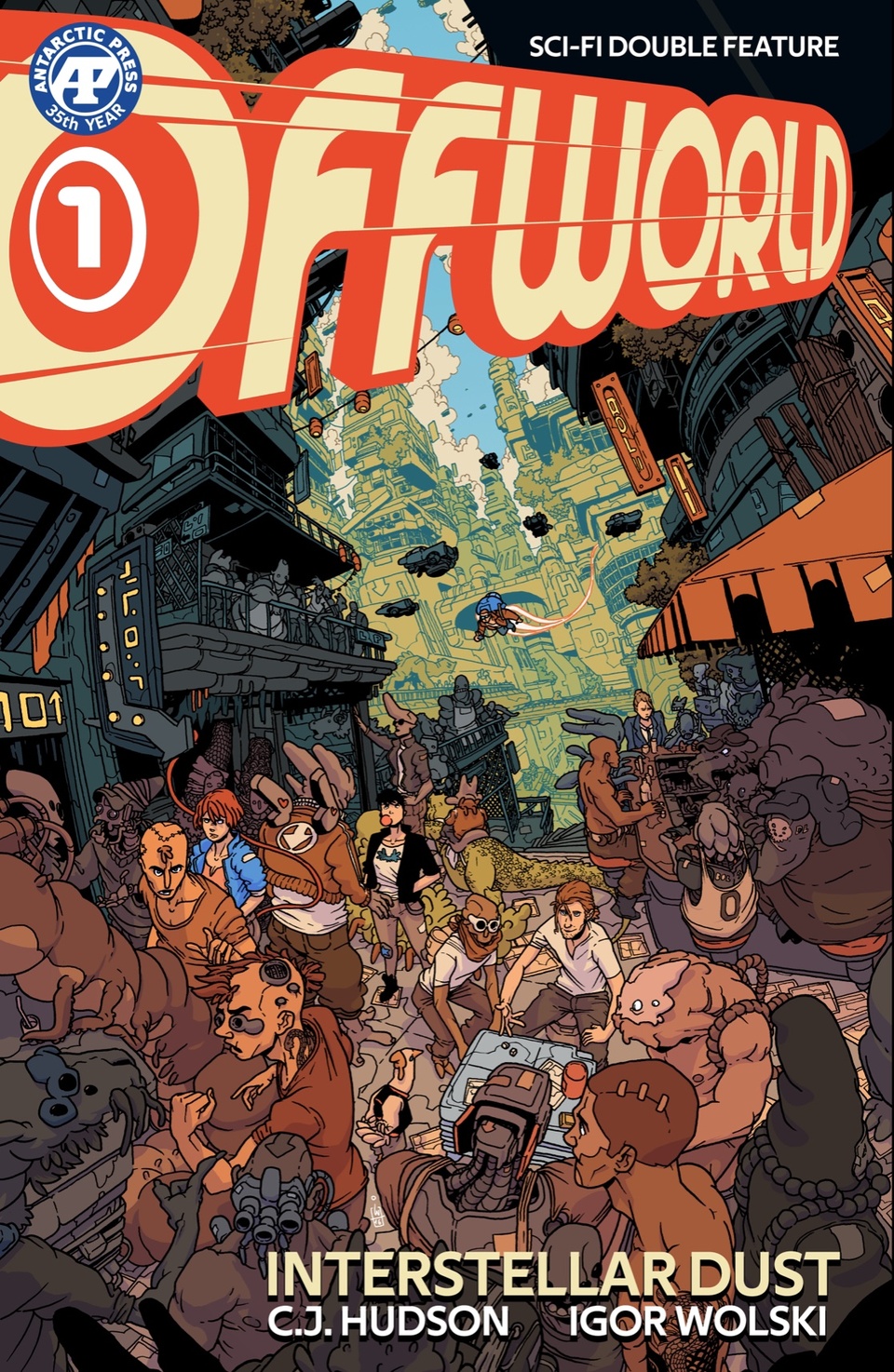 Offworld Issue 1