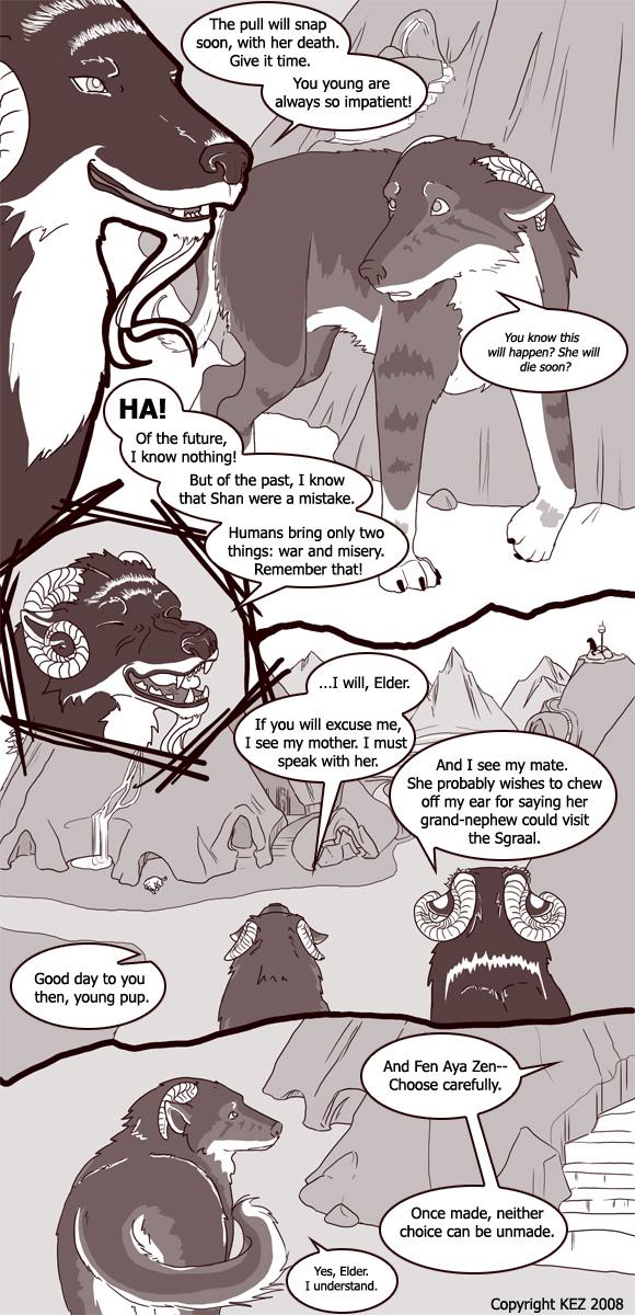 Swiftly Comes the Hunter Page 19