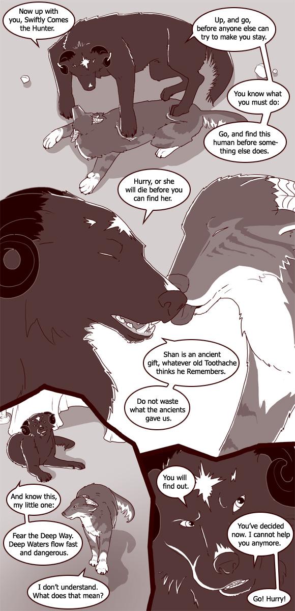 Swiftly Comes the Hunter Page 21