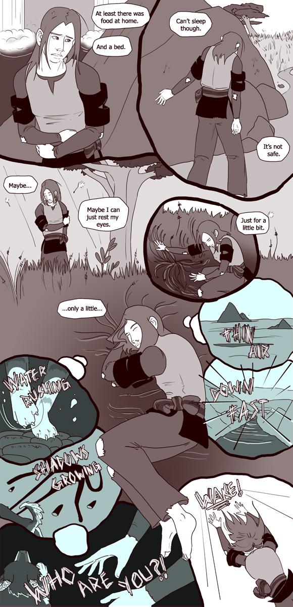 Swiftly Comes the Hunter Page 25