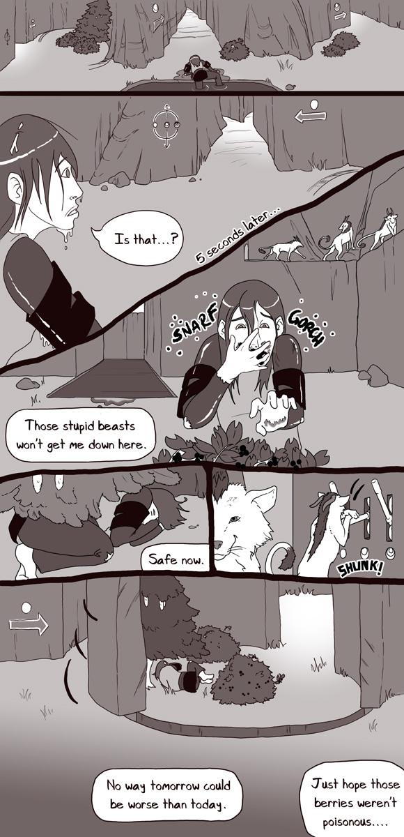 Swiftly Comes the Hunter page 28