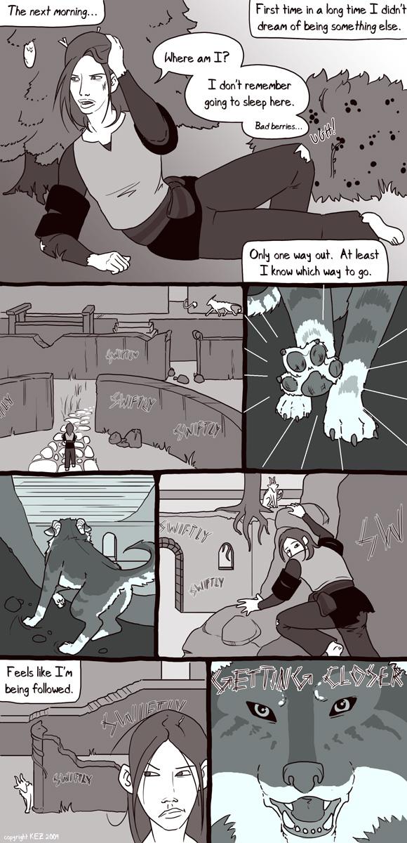 Swiftly Comes the Hunter Page 29