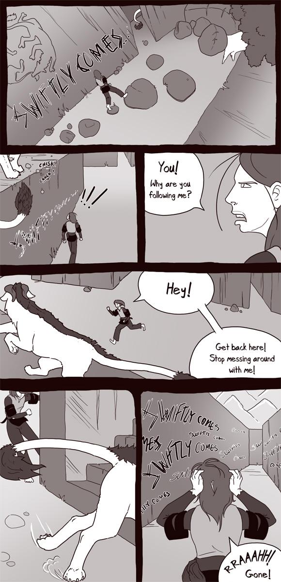 Swiftly Comes the Hunter Page 30