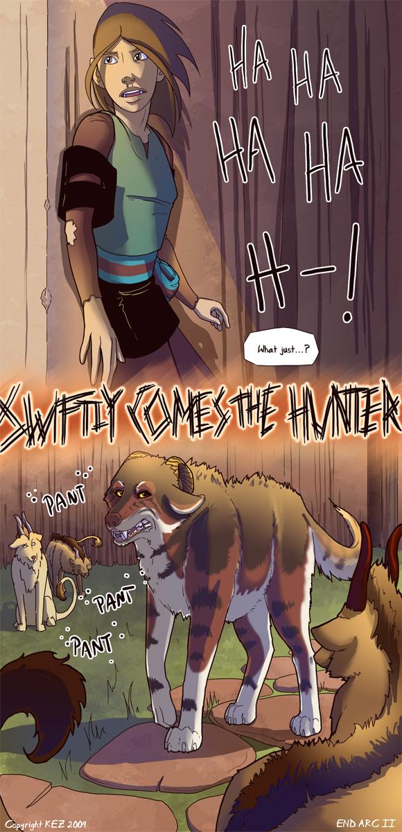 Swiftly Comes the Hunter Page 32