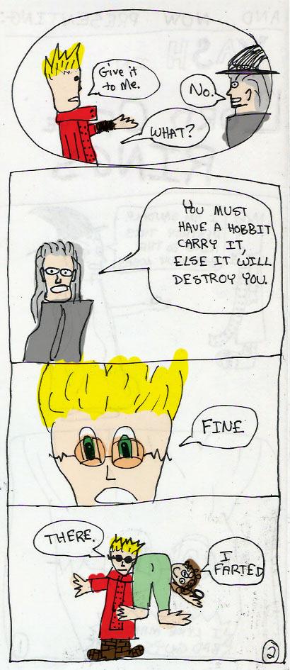 Vash in LOTR - Page 2