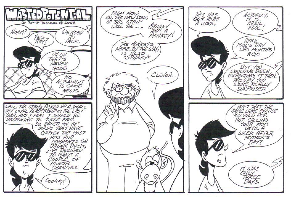 DD Bonus Strip #2: Vox Populi