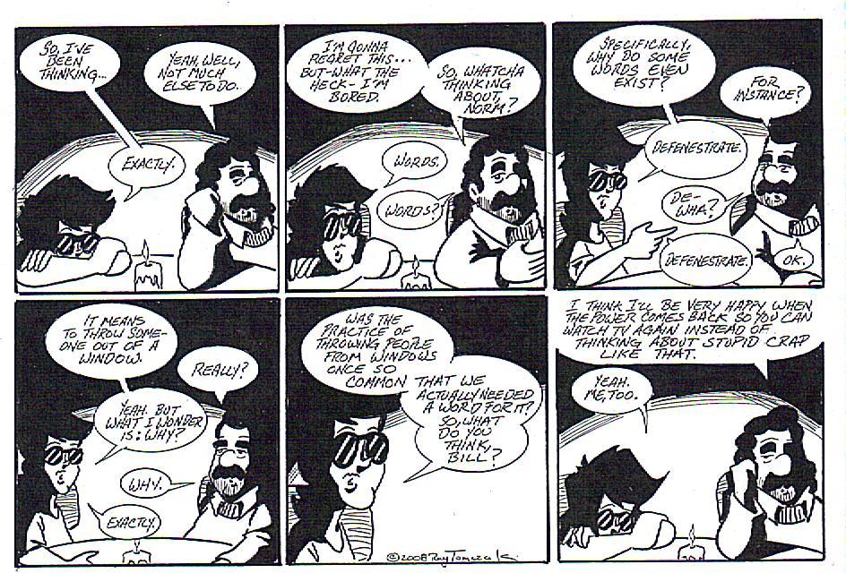 DD Bonus Strip #3: Blackout Blackout