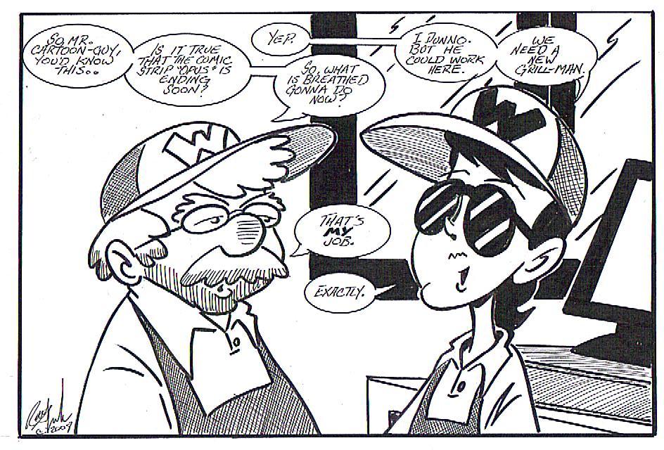 DD Bonus Strip #4: Career Moves