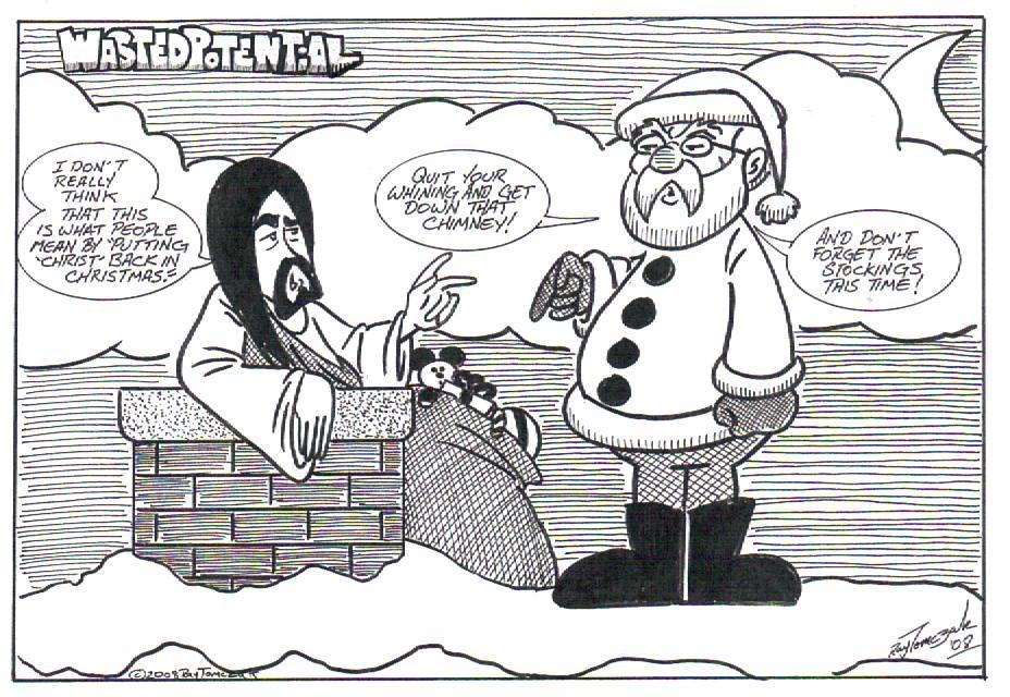 DD Bonus Strip #6: "...And To All A Good Night!"