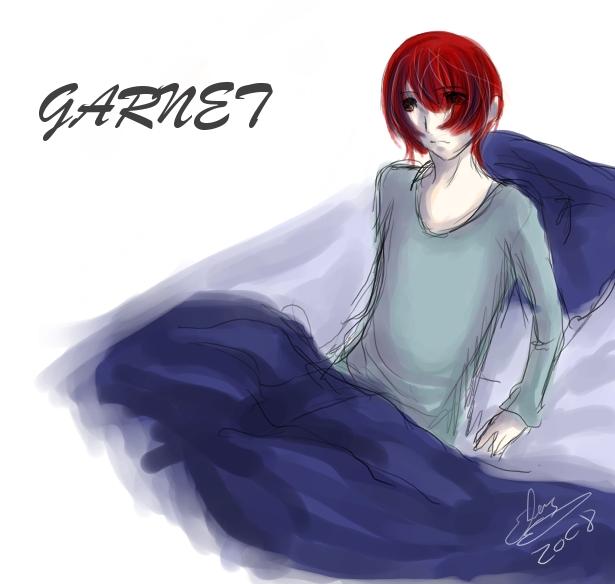 Filler- Garnet in Bed