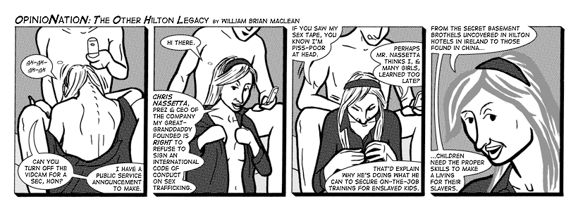 The Other Hilton Legacy (NSFW)